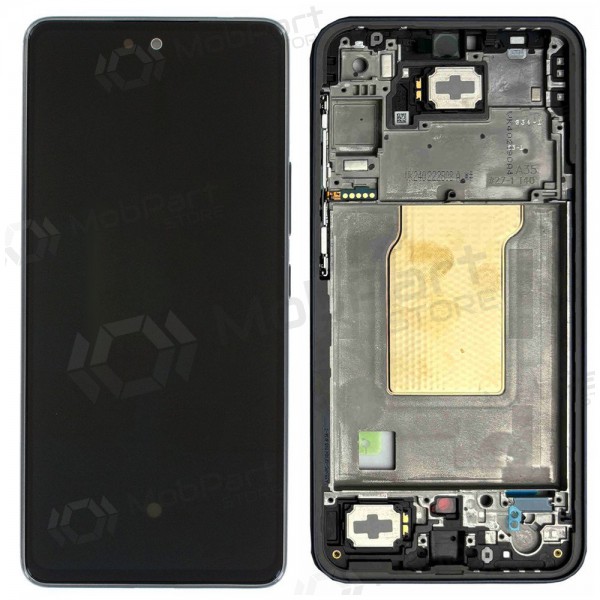 Samsung Galaxy A35 5G Display (Schwarz) (mit Rahmen) (original)