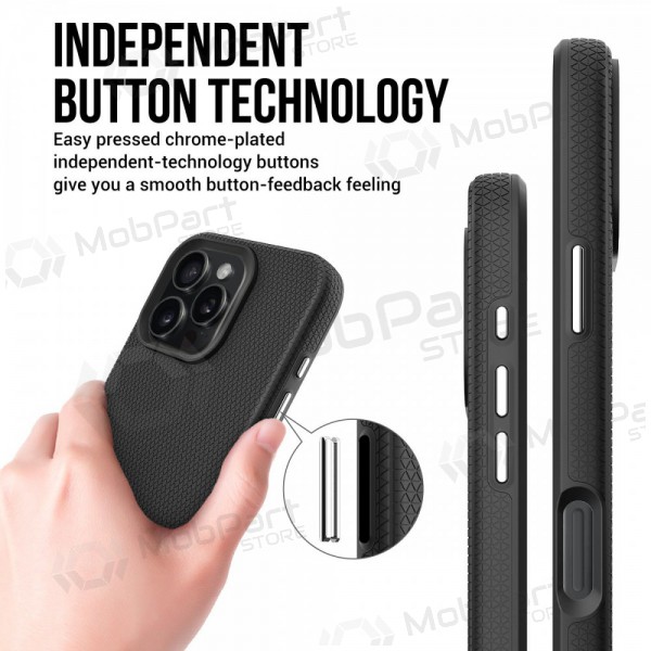 Handyhülle Perfectionists Triangle Mag Case Apple iPhone 11 Pro Schwarz