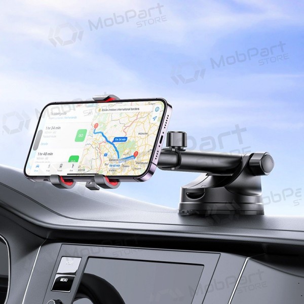 Halterung für Autotelefon Hoco H22 Schwarz