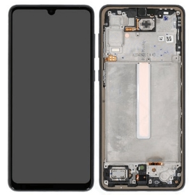Samsung Galaxy A33 5G Display (Schwarz) (mit Rahmen) (original)