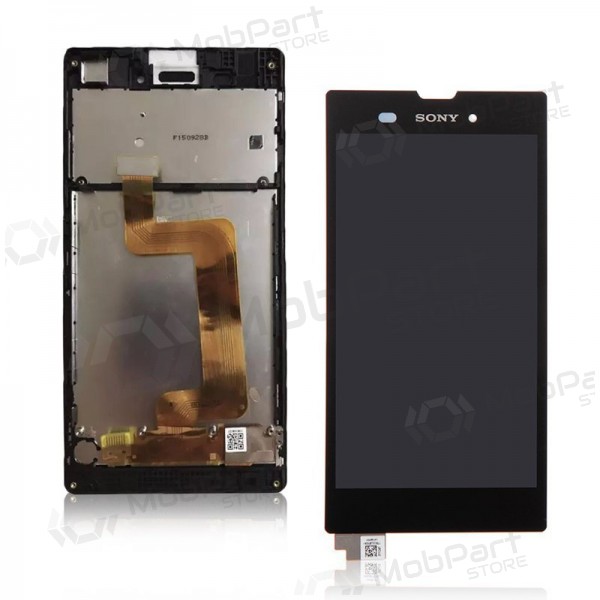 Sony D5103 Xperia T3 Display (Schwarz) (mit Rahmen) (service pack) (original) Sony D5103 Xperia T3 Display (Schwarz) (mit Rahmen) (service pack) (original)
