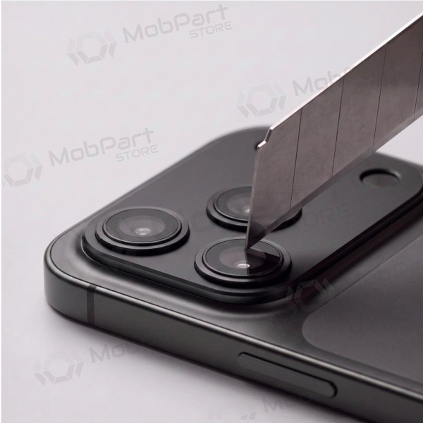 Apple iPhone 18 Pro Max Kameraschutz - Tech-Protect CamFull Fit+ (schwarz)