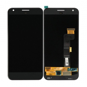 Google Pixel XL Display (Schwarz) (service pack) (original)