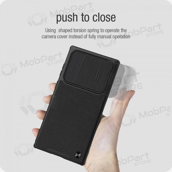 Xiaomi Redmi Note 12 5G / Poco X5 Handyhülle „Nillkin Textured Case“ (Schwarz) Xiaomi Redmi Note 12 5G / Poco X5 Handyhülle „Nillkin Textured Case“ (Schwarz)