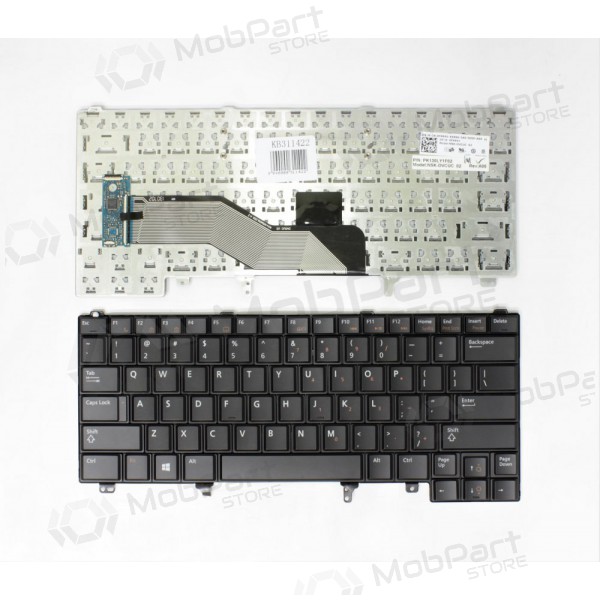 DELL Latitude: E6220, E6420 Tastatur DELL Latitude: E6220, E6420 Tastatur