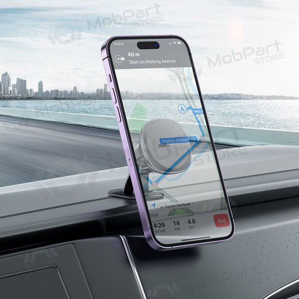 Halterung für Autotelefon Borofone BH103 (dashboard) Schwarz Halterung für Autotelefon Borofone BH103 (dashboard) Schwarz