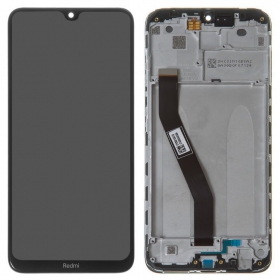 Xiaomi Redmi 8 / 8A Display (Schwarz) (mit Rahmen) (original)