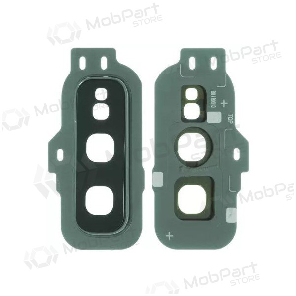 Samsung G970 Galaxy S10e Kameraglas Grün (Prism Green)