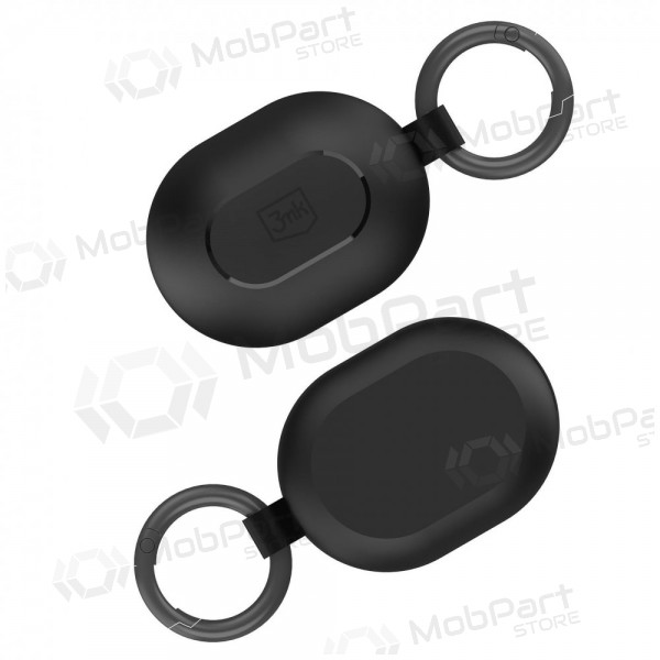 Kabellose Kopfhörer mit Mikrofon 3mk FlowBuds 6.0 Bluetooth USB-C schwarz