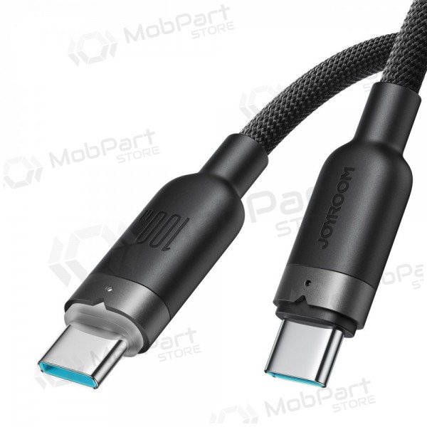 USB-C Kabel Joyroom S-A63 USB-C zu USB-C 1.2 m 100 W schwarz