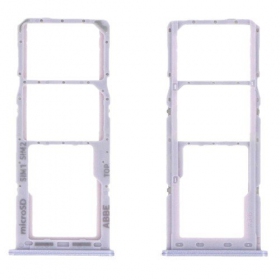 Samsung A226 Galaxy A22 5G SIM-Kartenhalter (Violett) (service pack) (original)