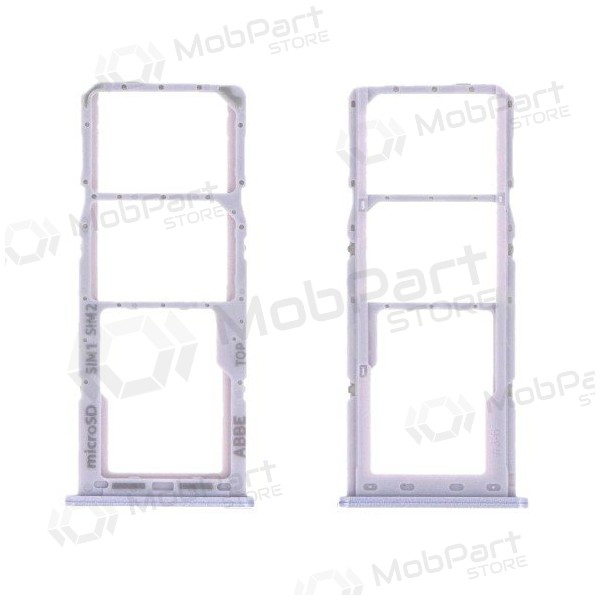 Samsung A226 Galaxy A22 5G SIM-Kartenhalter (Violett) (service pack) (original) Samsung A226 Galaxy A22 5G SIM-Kartenhalter (Violett) (service pack) (original)