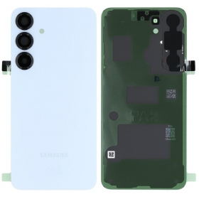 Samsung Galaxy S25+ rückseitige Abdeckung (hellblau) - (original)