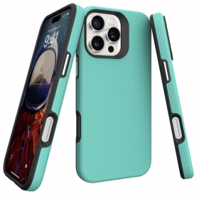 Handyhülle Perfectionists Triangle Mag Case Apple iPhone 16 Pro Max Rot