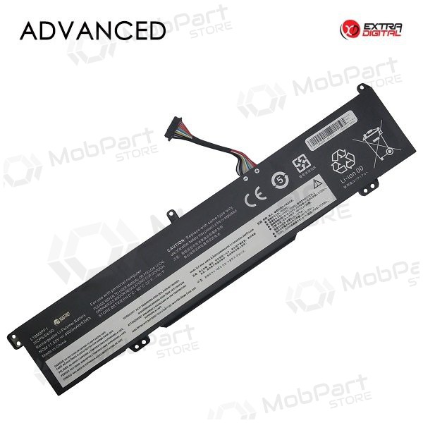 LENOVO L18M3PF1, 4600mAh Laptop-Batterie / Akku, Advanced LENOVO L18M3PF1, 4600mAh Laptop-Batterie / Akku, Advanced