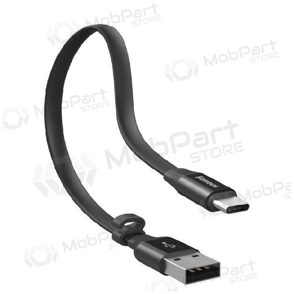 USB Kabel Baseus type-C 0.23m (2A) (Schwarz)