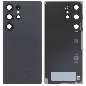 Samsung Galaxy S25 Ultra rückseitige Abdeckung (schwarz) (original)