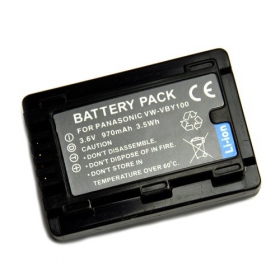 Panasonic VW-VBY100 akumuliatorius Fotobatterie / Akku