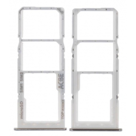 Samsung A325 Galaxy A32 SIM-Kartenhalter (Weiß) (service pack) (original)