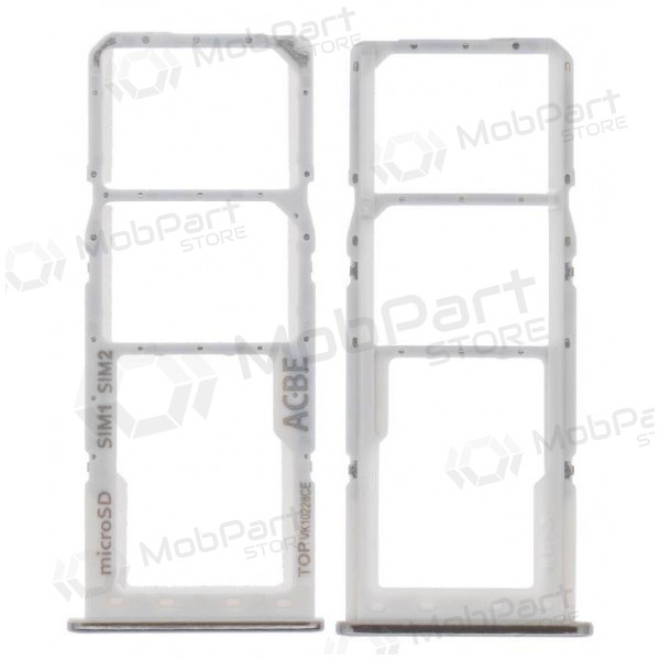 Samsung A325 Galaxy A32 SIM-Kartenhalter (Weiß) (service pack) (original)