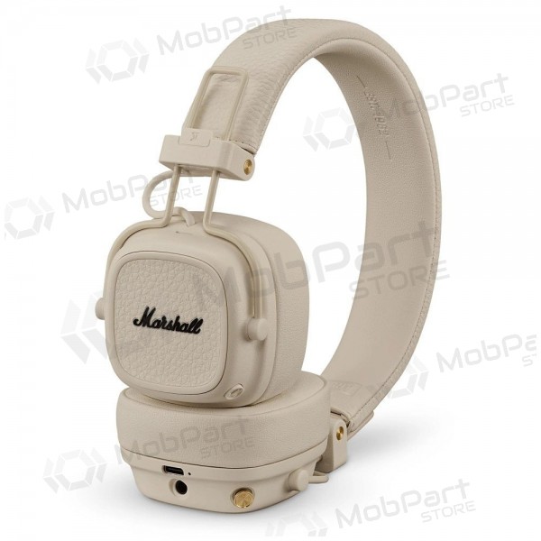 Kabellose Kopfhörer Marshall Major V Bluetooth USB-C 3,5 mm mit Mikrofon