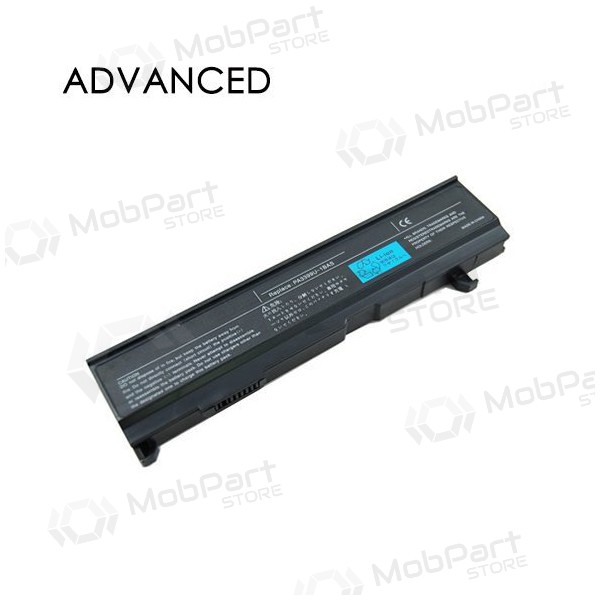 TOSHIBA PA3399U, 5200mAh Laptop-Batterie / Akku, Advanced TOSHIBA PA3399U, 5200mAh Laptop-Batterie / Akku, Advanced