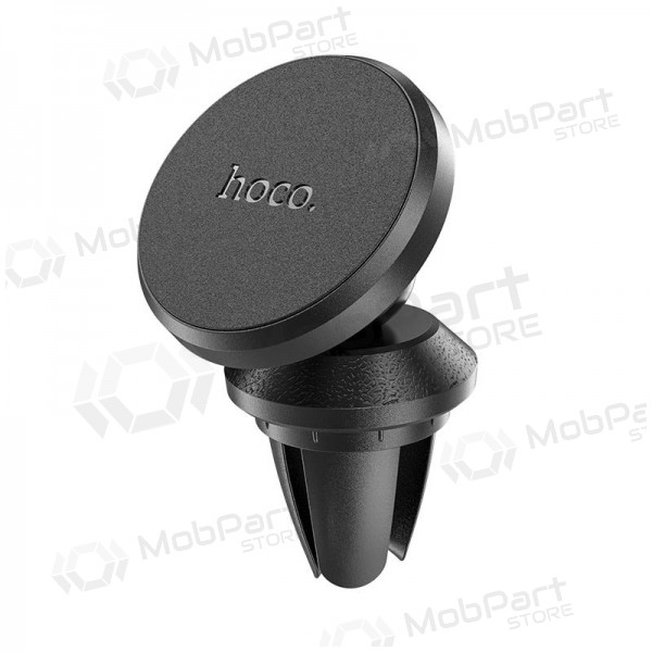 Automobilinis Universal telefono laikiklis Hoco CA81 attaches to ventilation grilles, magnetic, Schwarz Automobilinis Universal telefono laikiklis Hoco CA81 attaches to ventilation grilles, magnetic, Schwarz