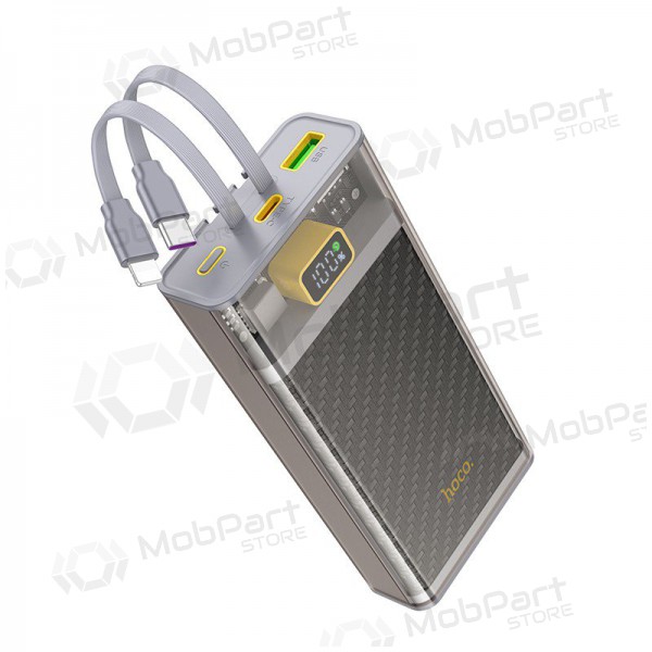 Externe Batterie Power Bank Hoco J104A Discovery Edition 22.5W 20000mAh Grau Externe Batterie Power Bank Hoco J104A Discovery Edition 22.5W 20000mAh Grau