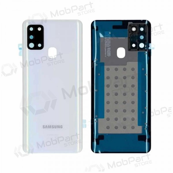 Samsung A217 Galaxy A21s 2020 Rückseite Akkudeckel (Weiß) (gebraucht grade B, original)