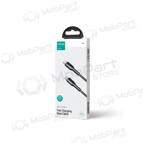USB Kabel Joyroom SA26-CC3 USB-C to USB-C 60W 1.0m Schwarz