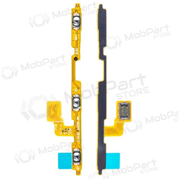 Samsung Galaxy A105 A10 2019 / A202 A20e 2019 / M205 M20 2019 on / off Stromanschluss (service pack) (original)