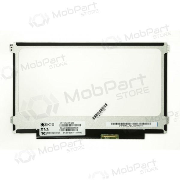 Display 11.6 Zoll 1366x768 HD, LED, SLIM, matt, 40 Pin (rechts), A+
