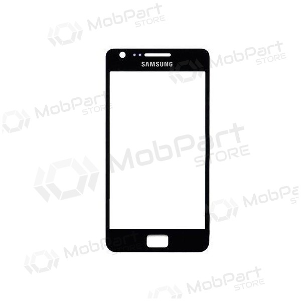 Samsung i9100 Galaxy S2 Bildschirmglas (Schwarz) (for screen refurbishing) Samsung i9100 Galaxy S2 Bildschirmglas (Schwarz) (for screen refurbishing)