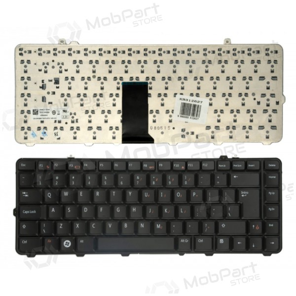 DELL: Studio 15: 1535, 1536, 1537, 1555, 1557, 1558 (UK) Tastatur DELL: Studio 15: 1535, 1536, 1537, 1555, 1557, 1558 (UK) Tastatur