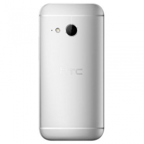 HTC One Mini 2 (M8 mini) Rückseite Akkudeckel (Silbrig) (gebraucht grade A, original)