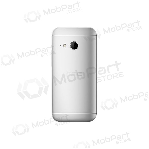 HTC One Mini 2 (M8 mini) Rückseite Akkudeckel (Silbrig) (gebraucht grade A, original) HTC One Mini 2 (M8 mini) Rückseite Akkudeckel (Silbrig) (gebraucht grade A, original)
