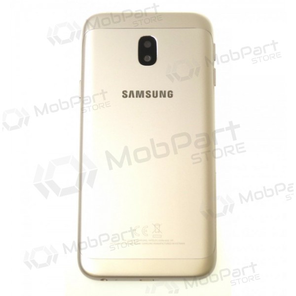 Samsung J330 Galaxy J3 2017 Rückseite Akkudeckel (Golden ) (gebraucht grade C, original)