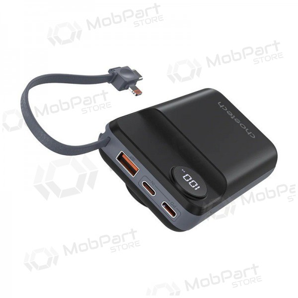 Externe Batterie Power Bank Choetech B696 15W Magsafe 20000mAh Schwarz