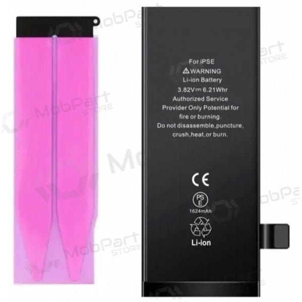 Apple iPhone SE Akku (1624mAh) - Premium