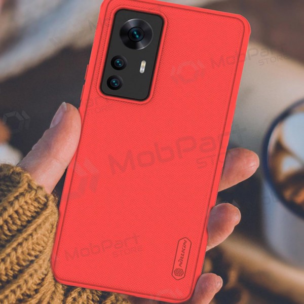 Google Pixel 7 hülle -Nillkin Frosted Shield- (rot)
