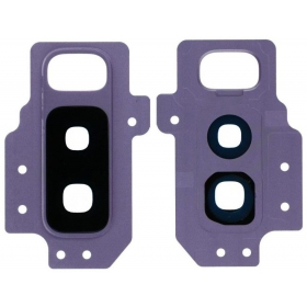 Samsung G965 Galaxy S9 Plus Kameraglas (Violett)