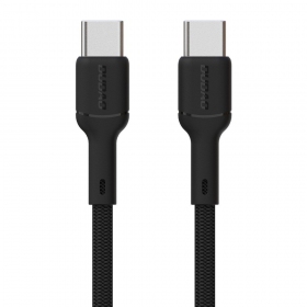 USB-C kabel Dudao L9C USB-C auf USB-C 2 m 65 W schwarz