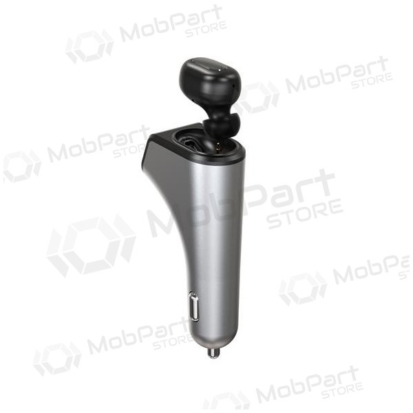 Auto-Ladegerät Platinet + Bluetooth ausinė