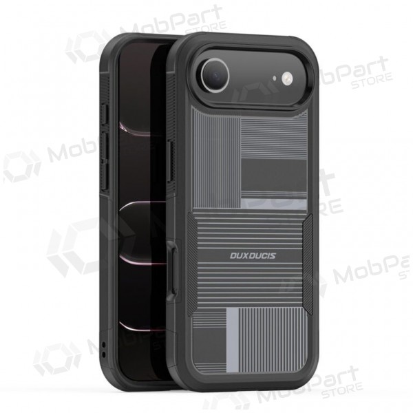 Apple iPhone Air hülle - Dux Ducis Shld schwarz (Umbra Pattern)