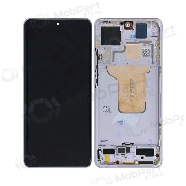 Xiaomi 12 5G / 12X / 12S Display (purpurinis) (mit Rahmen) (original) Xiaomi 12 5G / 12X / 12S Display (purpurinis) (mit Rahmen) (original)