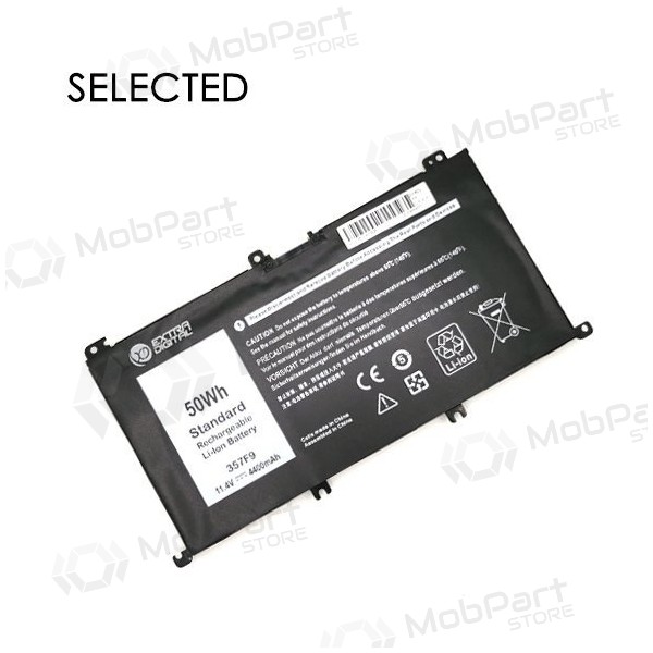 DELL 357F9, 4400mAh Laptop-Batterie / Akku DELL 357F9, 4400mAh Laptop-Batterie / Akku