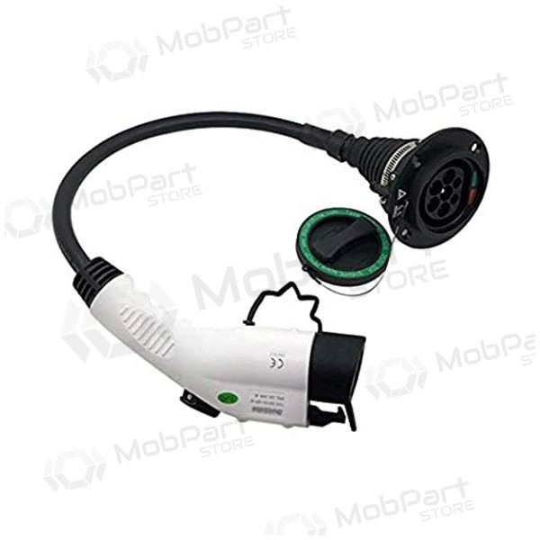 Elektromobilio Adapter Duosida, Type 1 (Female) - Type 2 (Male) Elektromobilio Adapter Duosida, Type 1 (Female) - Type 2 (Male)