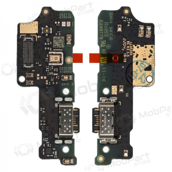 Xiaomi Redmi 10C / Poco C40 Ladeanschluss und Mikrofonanschluss - PREMIUM Xiaomi Redmi 10C / Poco C40 Ladeanschluss und Mikrofonanschluss - PREMIUM