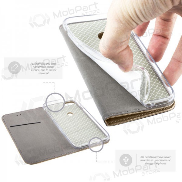 Apple iPhone 12 mini hülle - Smart Magnet (gold)