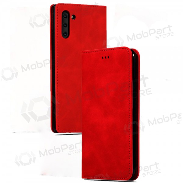 Apple iPhone 11 hülle - Business Style (rot)